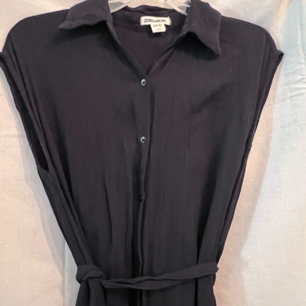 Billabong Charcoal Button-Up Shirt